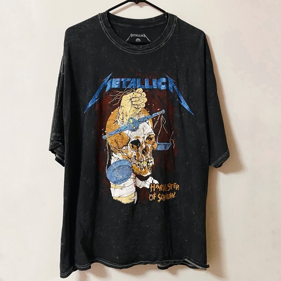 Metallica Oversized Graphic Tee 